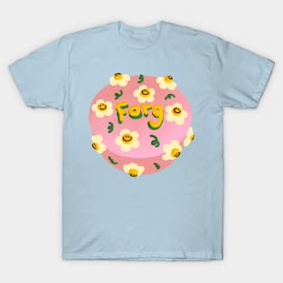 Cake Sticker - Cute Frog -Forg Cake T-Shirt